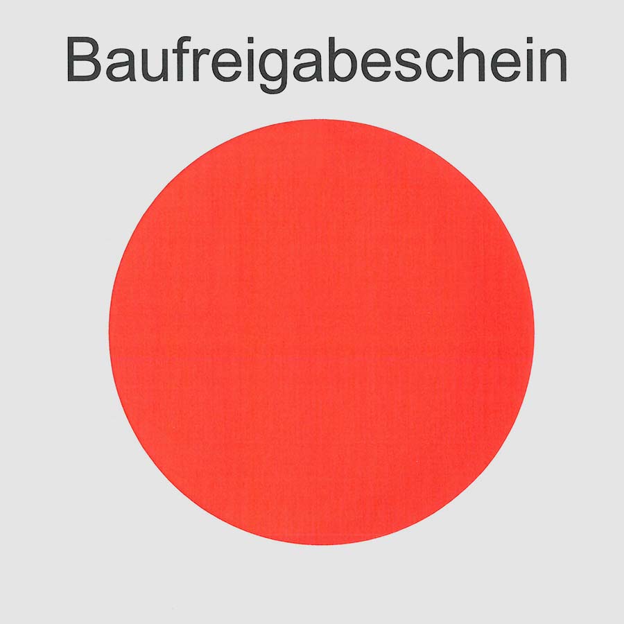 Baufreigabeschein